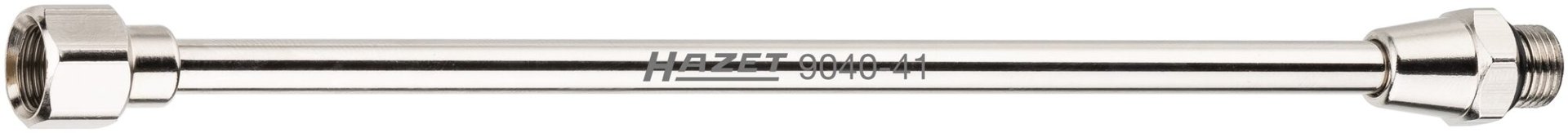 HAZET Edelstahl Verlängerung 9040-41 ∙ Länge: 187 mm Produktbild img1 L