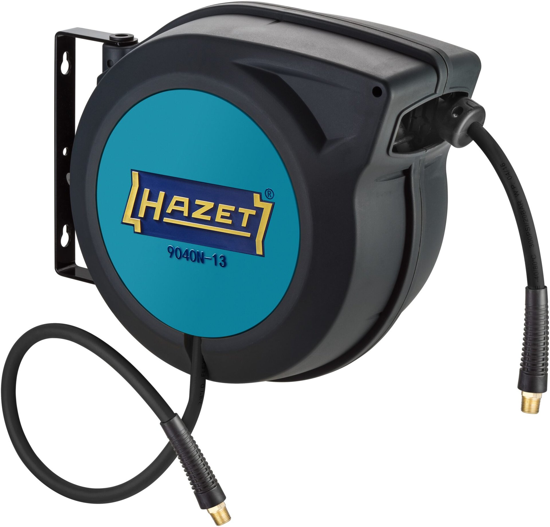 HAZET Schlauchaufroller ∙ 15 m ∙ 13 mm Innen-⌀ 9040N-13 ∙ 15 m Produktbild img1 L