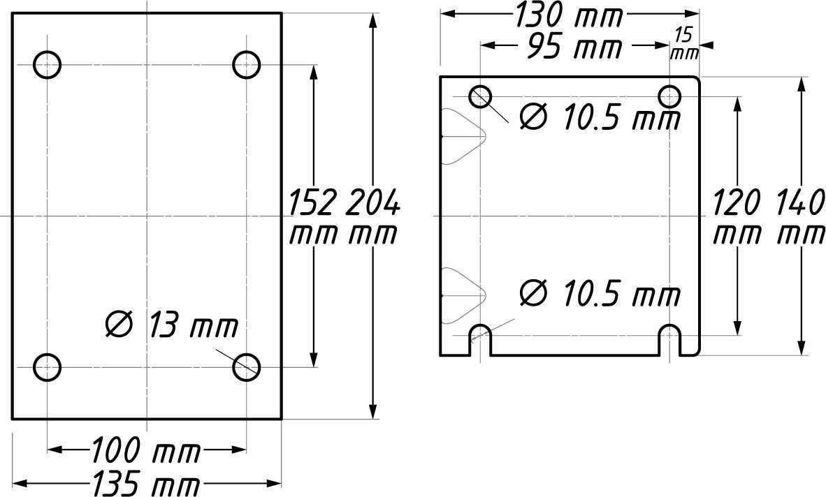 HAZET Schlauchaufroller ∙ offen ∙ 20 m ∙ 10 mm Innen-⌀ 9040OS-10 ∙ 20 m Produktbild img2 L