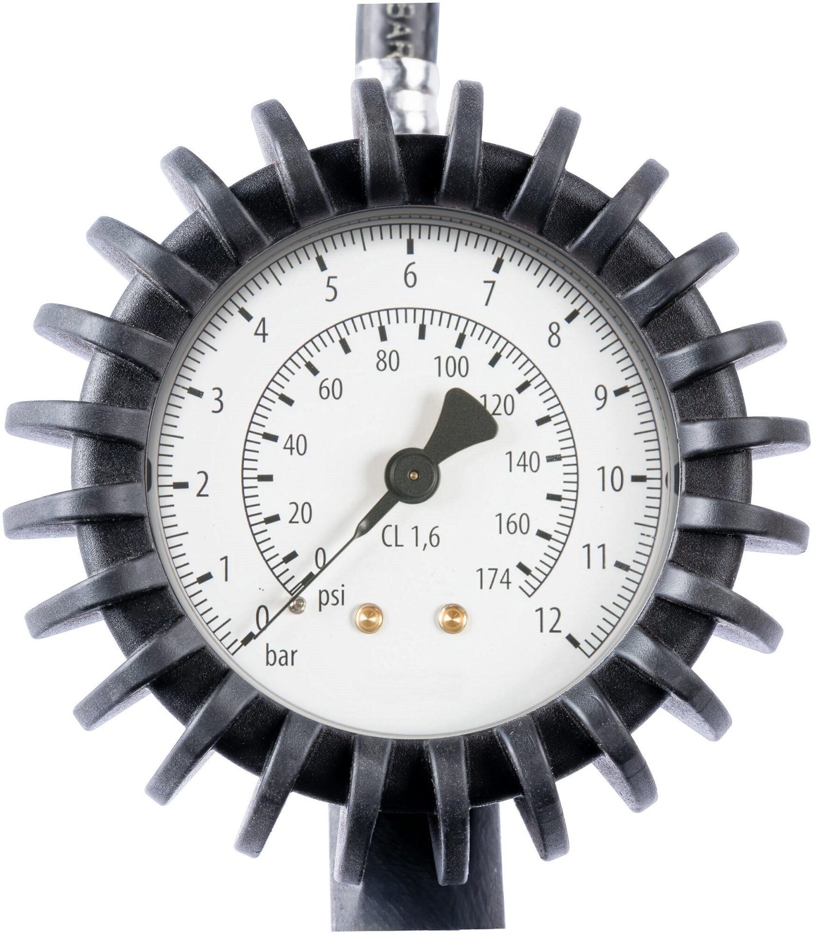 HAZET Reifenfüll-Messgerät 9041P-1 ∙ L x B x H: 189 mm x 120 mm x 89 mm Produktbild img2 L