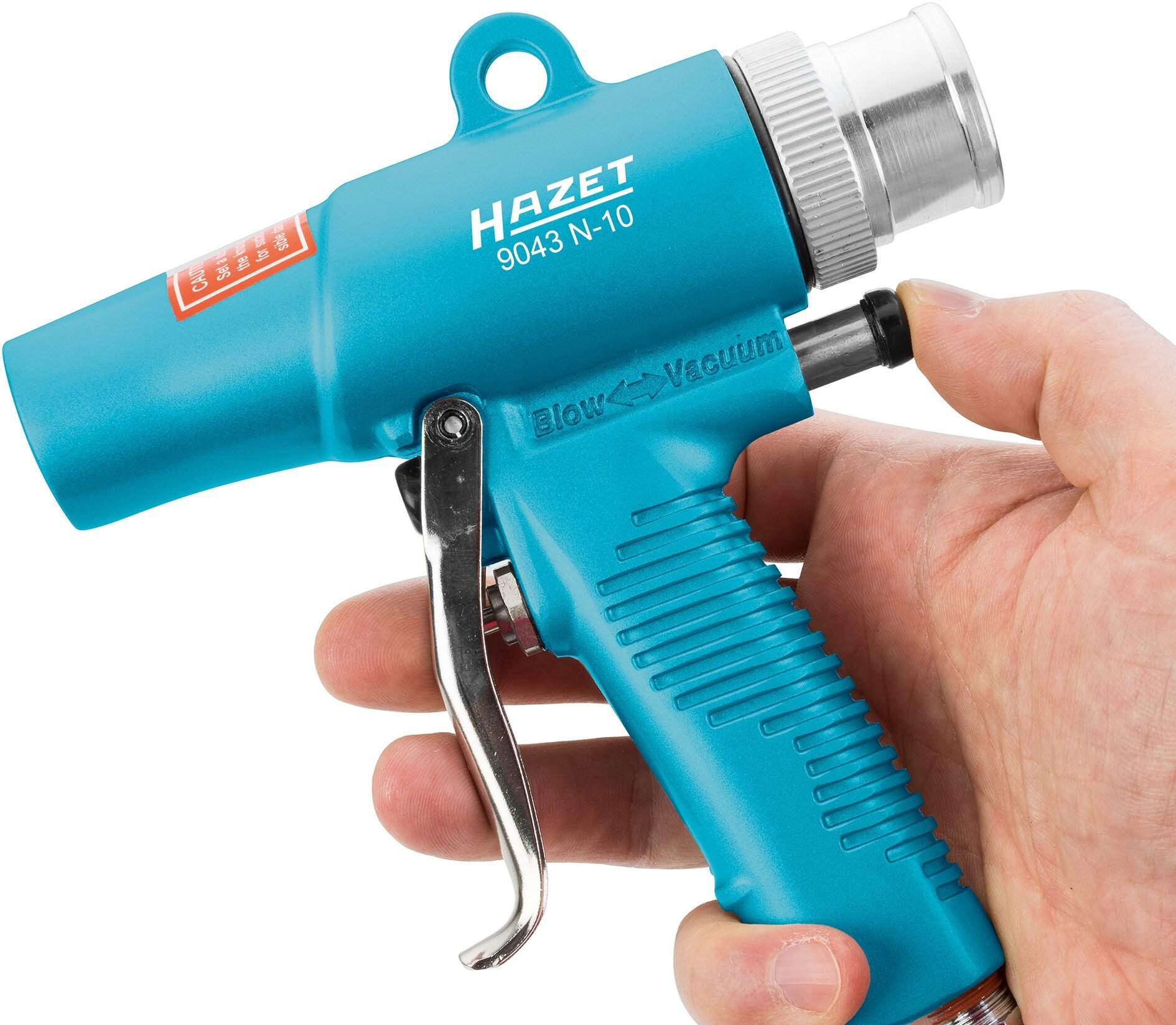 HAZET Saug- / Blaspistole ∙ umschaltbar 9043N-10 ∙ Länge: 148 mm Produktbild img4 L