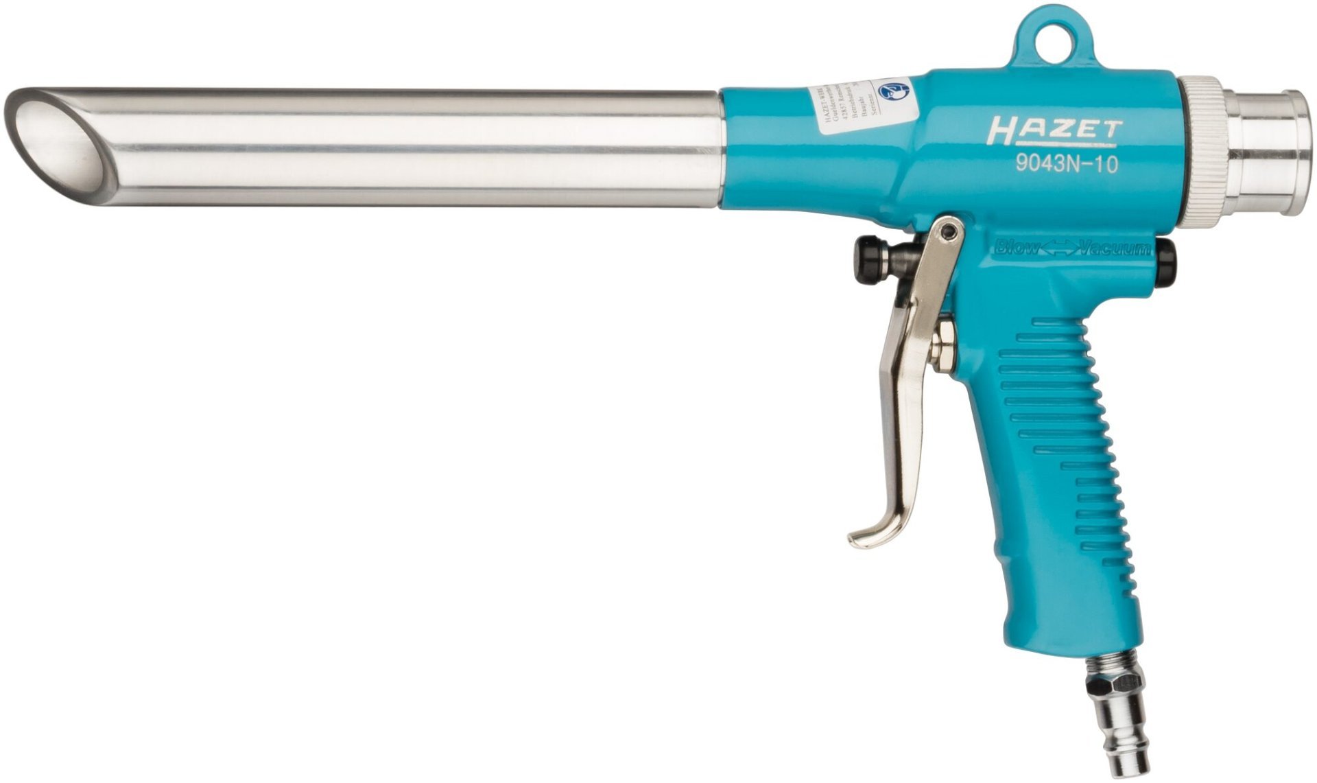 HAZET Saug- / Blaspistole ∙ umschaltbar 9043N-10 ∙ Länge: 148 mm Produktbild img6 L