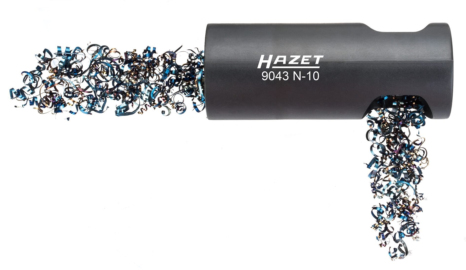 HAZET Saug- / Blaspistole ∙ umschaltbar 9043N-10 ∙ Länge: 148 mm Produktbild img9 L
