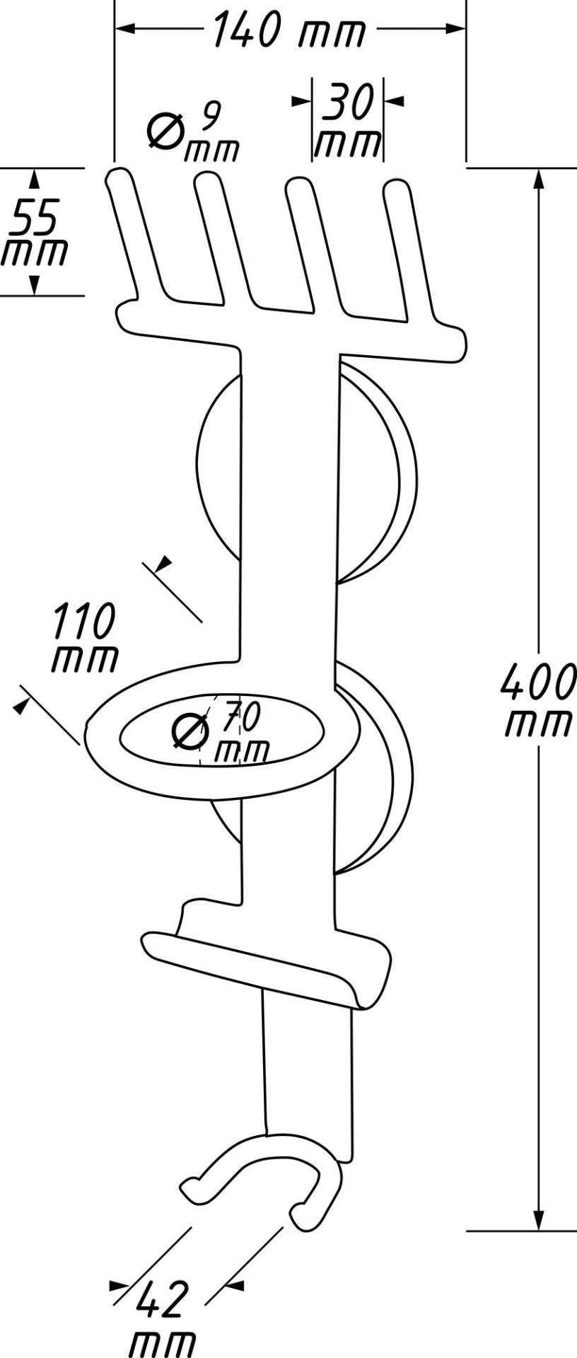 HAZET Magnet Halter 9070-10 Produktbild img5 L