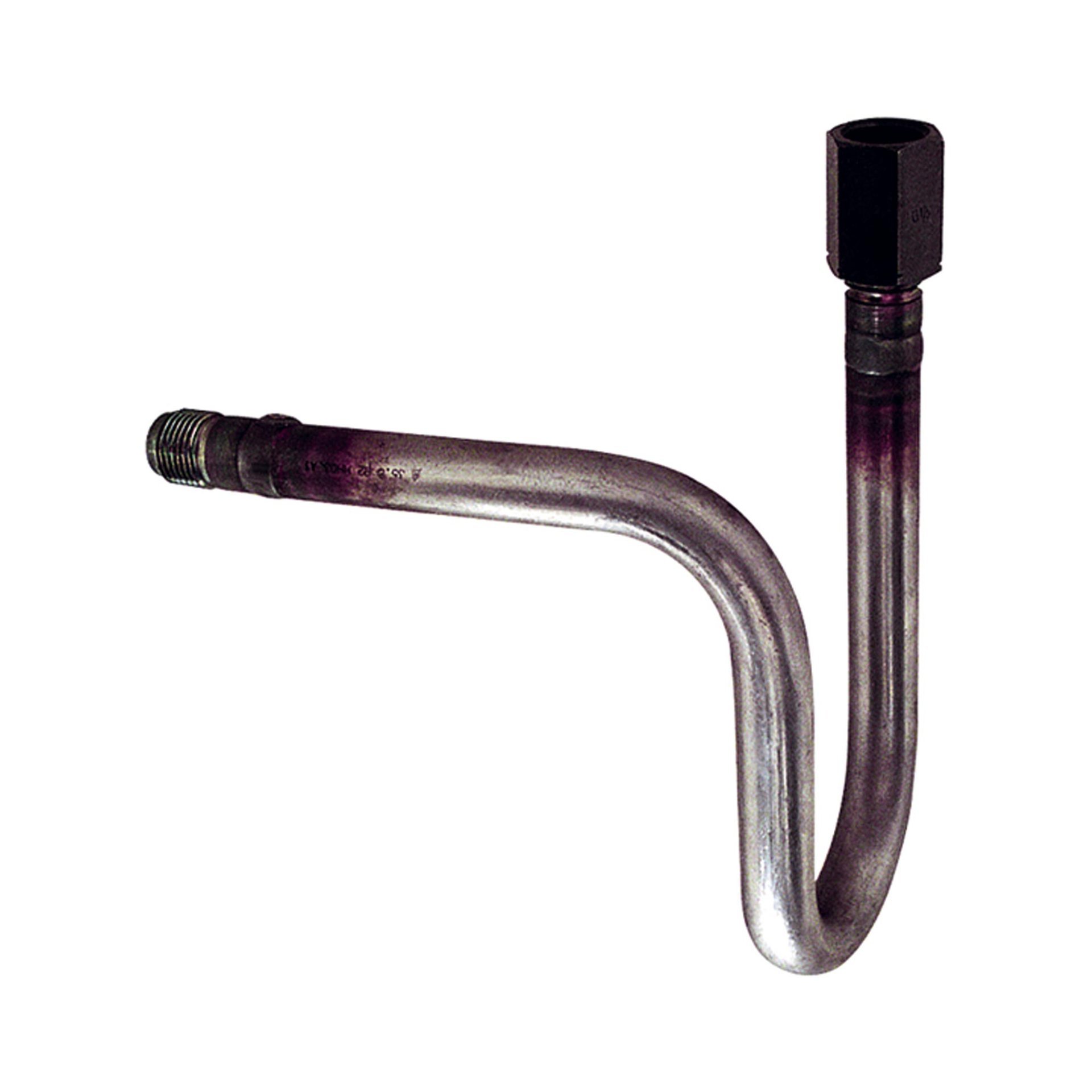 RIEGLER Wassersackrohr in U-Form, Anschlusszapfen, G 1/2, CrNi-Stahl Produktbild img1 L