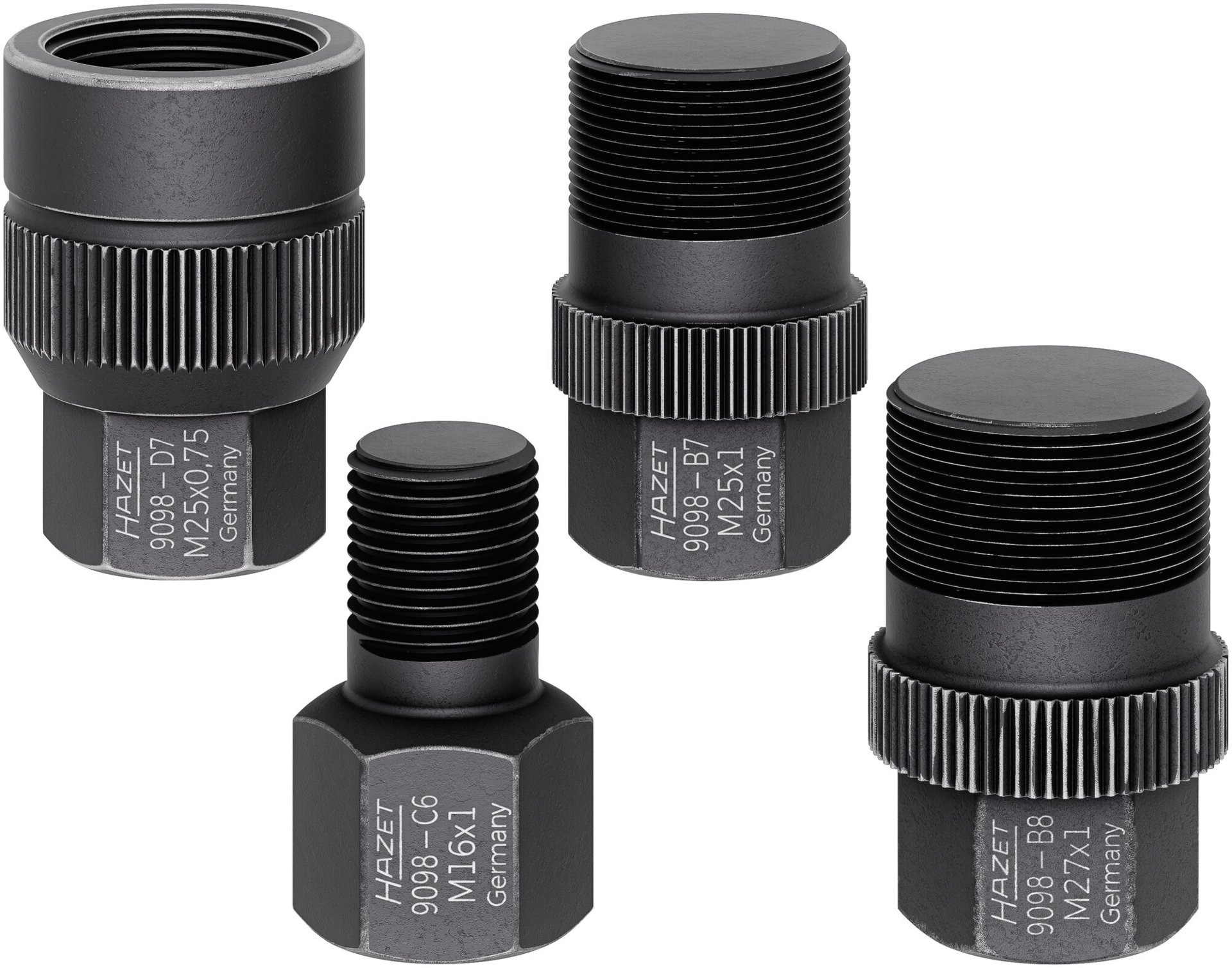Injektor Adapter Satz 9098/4 ∙ 4-teilig Produktbild img1 L