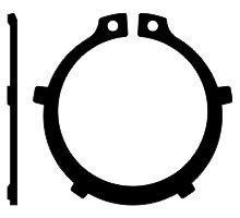 AL 20 Sicherungs-L-Ring Produktbild img1 L