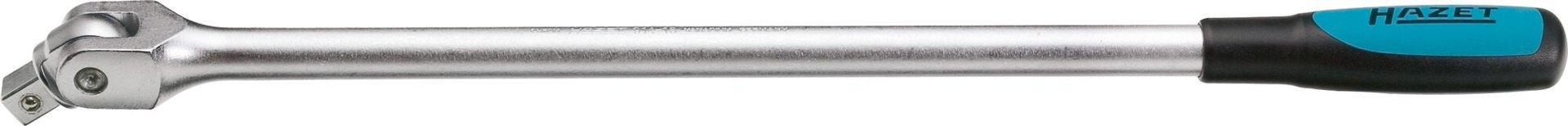 HAZET Gelenkgriff 914-18 ∙ 1/2 Zoll (12,5 mm) Vierkant massiv ∙ Länge: 472 mm Produktbild img1 L