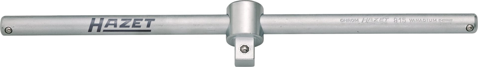 HAZET Quergriff 915 ∙ 1/2 Zoll (12,5 mm) Vierkant massiv ∙ Länge: 298 mm Produktbild img1 L