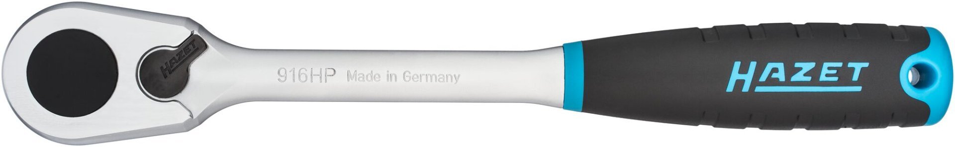 HAZET HiPer Feinzahn-Umschaltknarre 916HP ∙ 1/2 Zoll (12,5 mm) Vierkant massiv ∙ Länge: 275 mm Produktbild img4 L