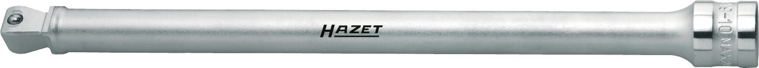 HAZET Verlängerung ∙ schwenkbar 919-10 ∙ 1/2 Zoll (12,5 mm) Vierkant hohl ∙ 1/2 Zoll (12,5 mm) Vierkant massiv ∙ Länge: 248 mm Produktbild img1 L
