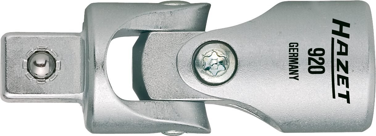 HAZET Universalgelenk 920 ∙ 1/2 Zoll (12,5 mm) Vierkant hohl ∙ 1/2 Zoll (12,5 mm) Vierkant massiv ∙ Länge: 70 mm Produktbild img1 L