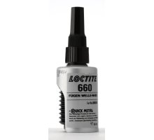 Loctite 660, 50 ml Flasche Fügeklebstoff Produktbild img1 L