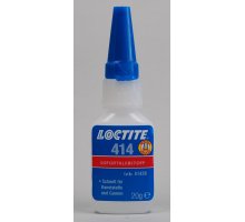 Loctite 414, 20 g Flasche Sofortklebstoff Produktbild img1 L