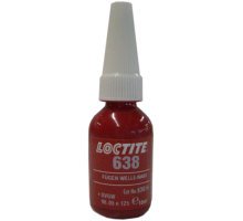 Loctite 638, 10 ml Flasche Fügeklebstoff Produktbild img1 L