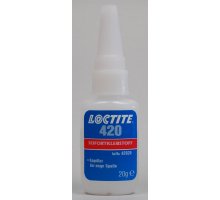 Loctite 420, 20 g Flasche Sofortklebstoff Produktbild img1 L