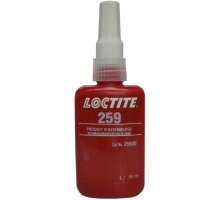 Loctite 259, 50 ml Flasche Schraubensicherung Produktbild img1 L