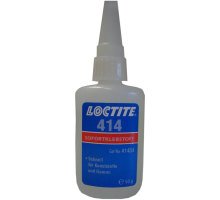 Loctite 414, 50 g Flasche Sofortklebstoff Produktbild img1 L