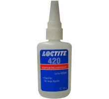 Loctite 420, 50 g Flasche Sofortklebstoff Produktbild img1 L