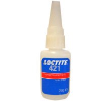Loctite 421, 20 g Flasche Sofortklebstoff Produktbild img1 L
