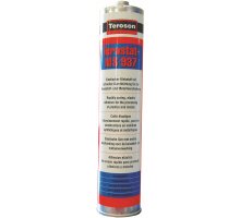 Teroson MS 937, 310 ml Kartusche Kleb- und Dichtstoff, MS-Polymer, weiß Produktbild img1 L