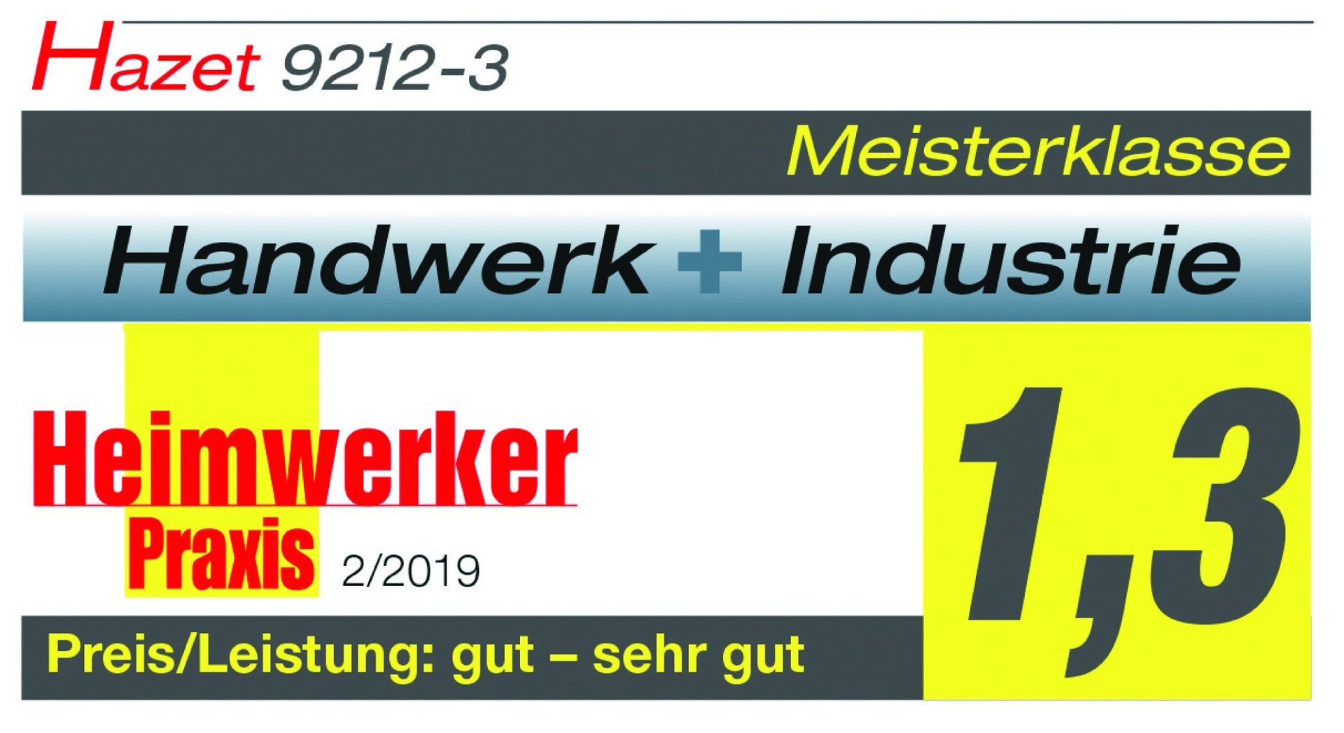 HAZET HAZET Akku Schlagschrauber 9212-3LB/3 ∙ Lösemoment maximal [Nm]: 700 Nm ∙ 1/2 Zoll (12,5 mm) Vierkant massiv ∙ 3-teilig Produktbild img11 L