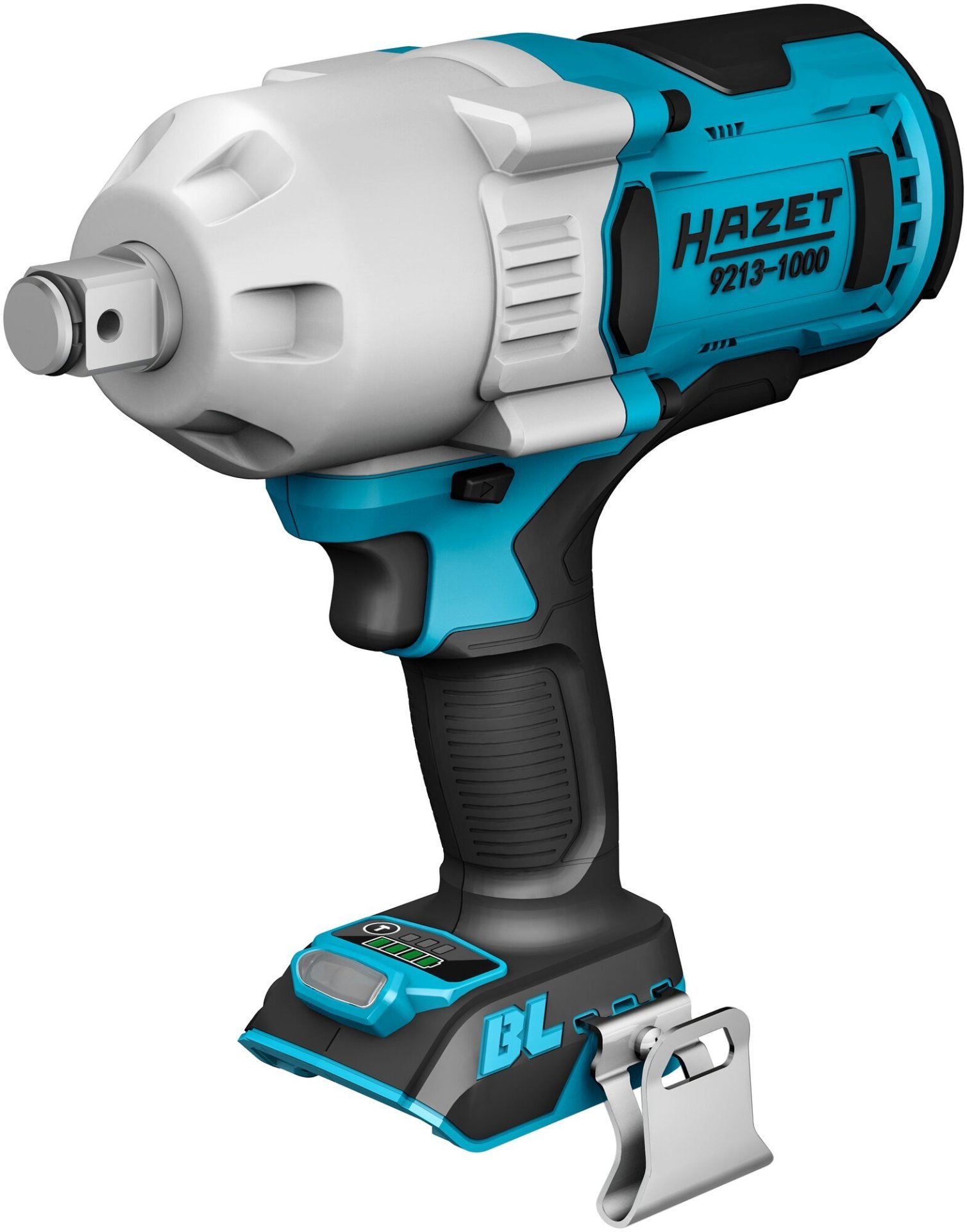 HAZET HAZET Akku Schlagschrauber 9213-1000 ∙ Lösemoment maximal [Nm]: 1400 Nm ∙ 3/4 Zoll (20 mm) Vierkant massiv Produktbild img1 L