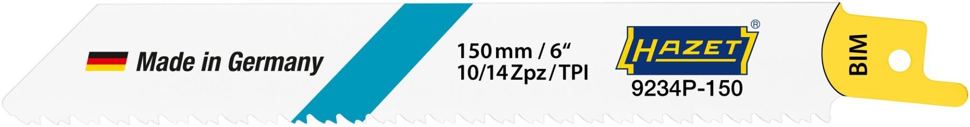 HAZET Sägeblätter Satz 9234P-150/5 ∙ 5-teilig Produktbild img2 L