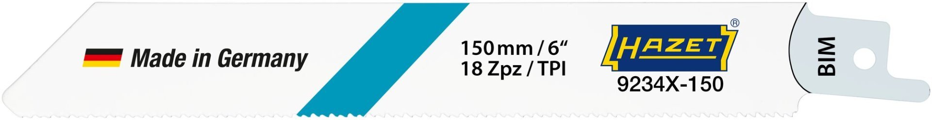 HAZET Sägeblätter Satz 9234X-150/5 ∙ 5-teilig Produktbild img2 L