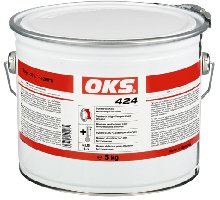 OKS 424, 5 kg Hobbock Hochtemperaturfett Produktbild img1 L