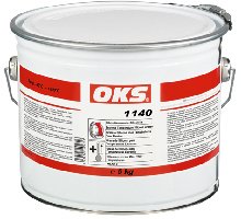 OKS 1140, 5 kg Hobbock Hochtemperatursilikonfett Produktbild img1 L