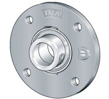 PME40-XL-N Flanschlagereinheit, rund Produktbild img1 L