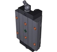 KWSE30-L-V2-G3 Flansch-Kugelumlaufwagen, KUSE-XL, C10 Produktbild img1 L