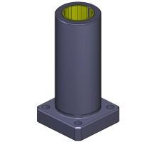 FJUMT-02-16 Linear-Tandemflanschlager, DryLin-R Produktbild img1 L