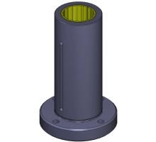 FJUMT-01-30 Linear-Tandemflanschlager, DryLin-R Produktbild img1 L