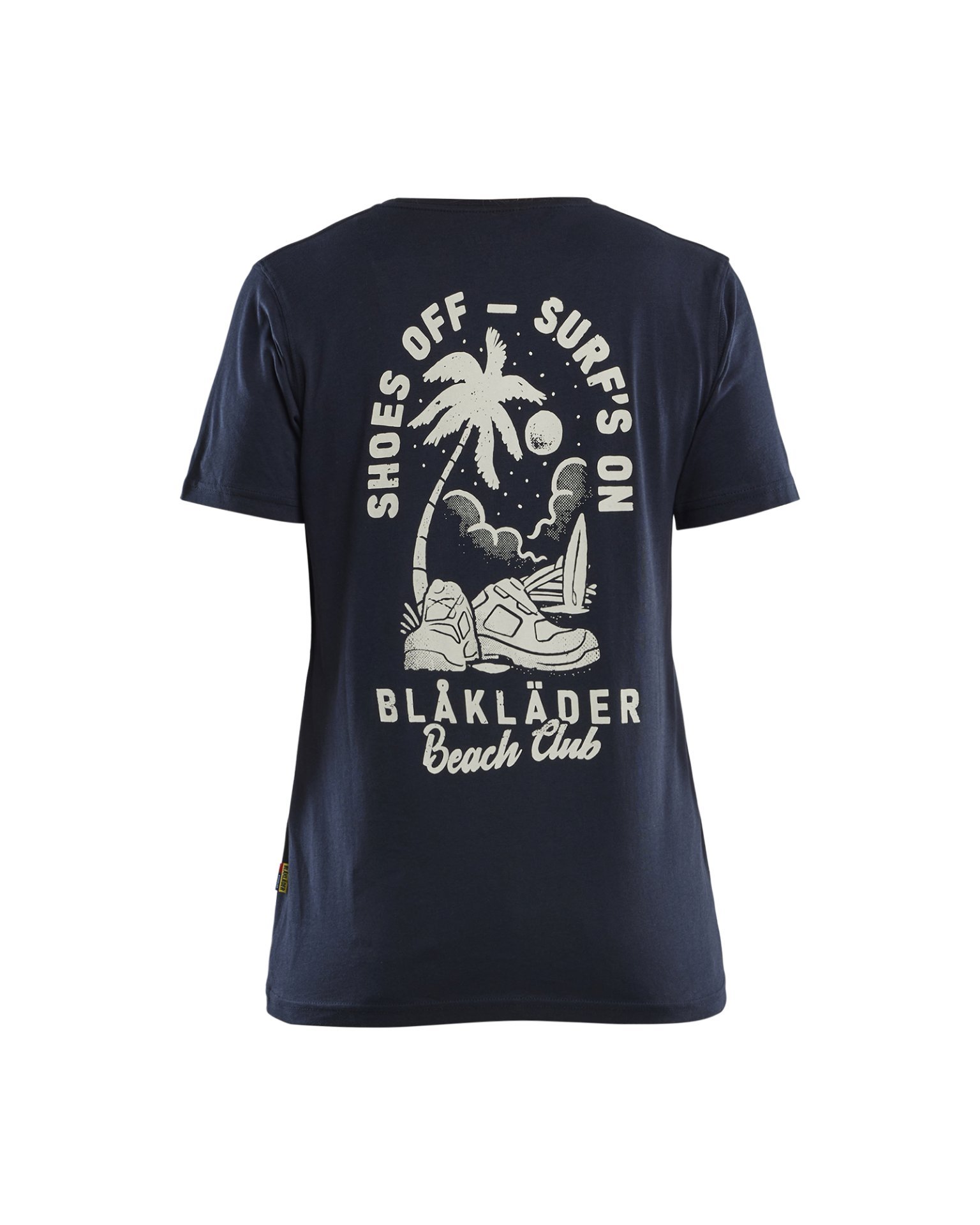 Damen T-Shirt Blåkläder Beach Club Produktbild img2 L