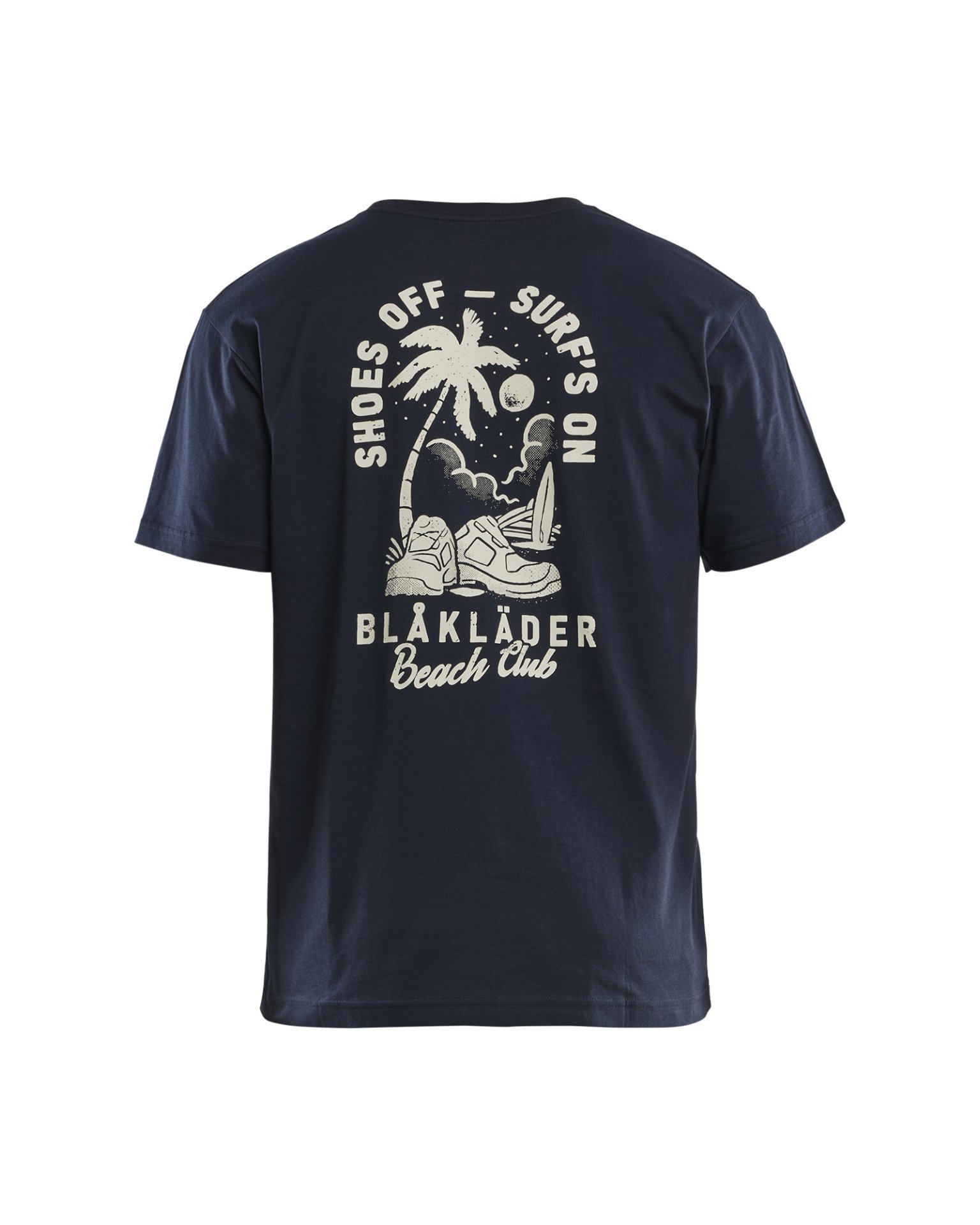 T-Shirt Blåkläder Beach Club Produktbild img2 L