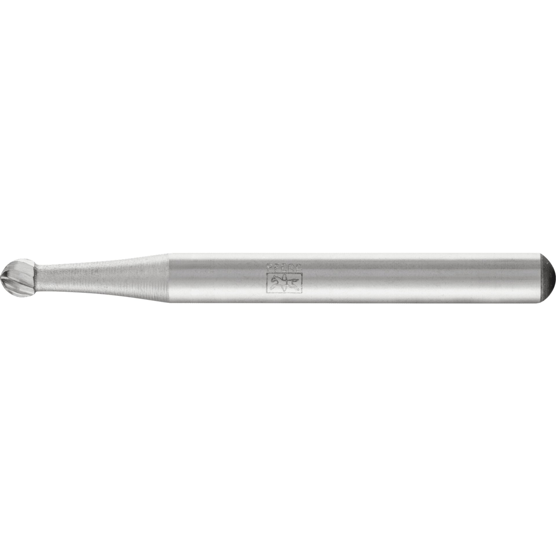PFERD TOOLS HSS Feinfrässtift 942 Ø 2,3 mm Schaft-Ø 3 mm SP universal fein Produktbild img1 L