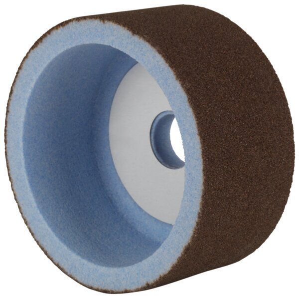 Keramisch konventionell für den Trockenschliff für un- und niedriglegierte Stähle, hochlegierte Stähle und HSS. Produktbild img1 L