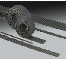 LL GT 8MR 10 Steel Zahnriemen,Long Length GT(30m) Powergrip Produktbild img1 L