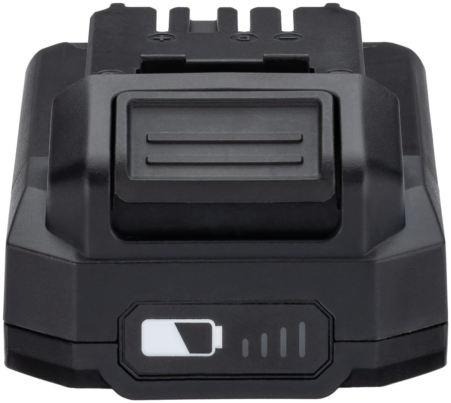 HAZET Li-Ion-Akku-Pack ∙ 18 Volt ∙ 2,5 Ah (Amperestunden) 9500-025 ∙ L x B x H: 120 mm x 75 mm x 50 mm Produktbild img2 L