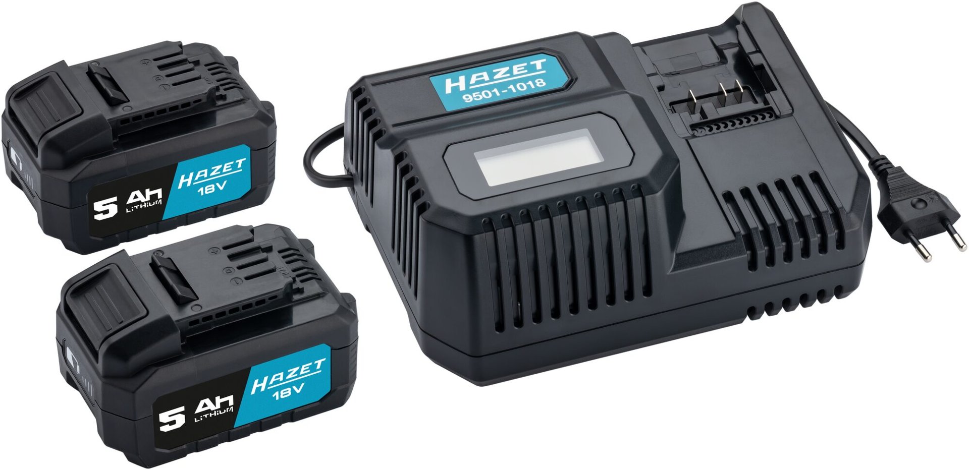 HAZET Akku Starter Satz 9500-05/3 ∙ 3-teilig Produktbild img1 L
