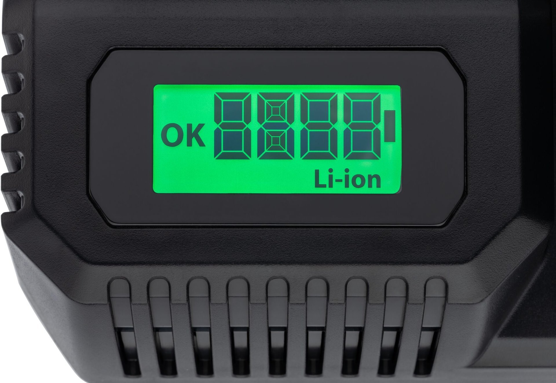 HAZET Schnell-Ladegerät für 18 Volt Akkus 9501-1018 ∙ L x B x H: 205 mm x 150 mm x 80 mm Produktbild img5 L
