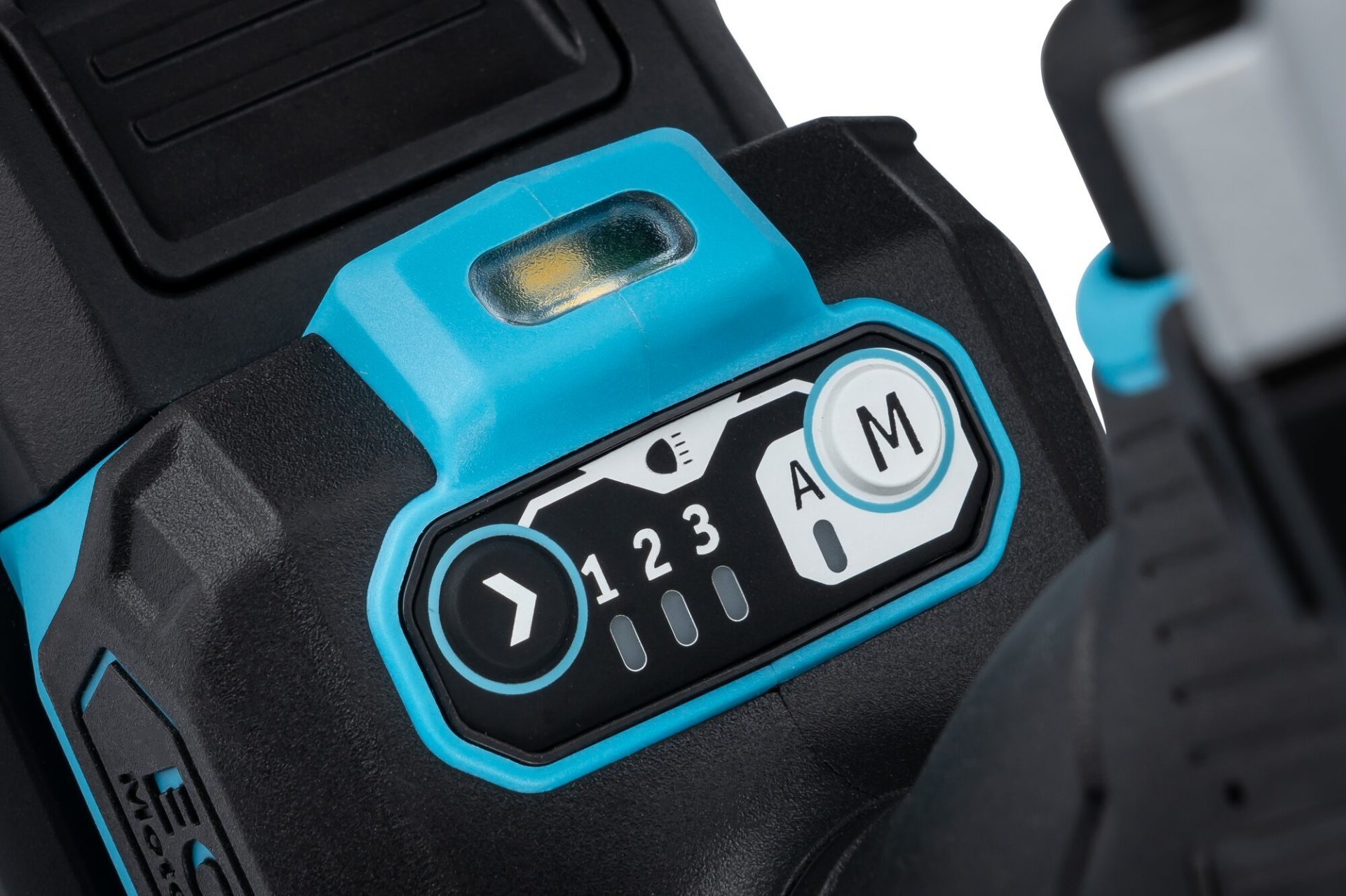 HAZET Akku-Schlagschrauber 9513-2100 ∙ Lösemoment maximal [Nm]: 2100 Nm ∙ 3/4 Zoll (20 mm) Vierkant massiv ∙ L x B x H: 209 mm x 98 mm x 243 mm Produktbild img7 L