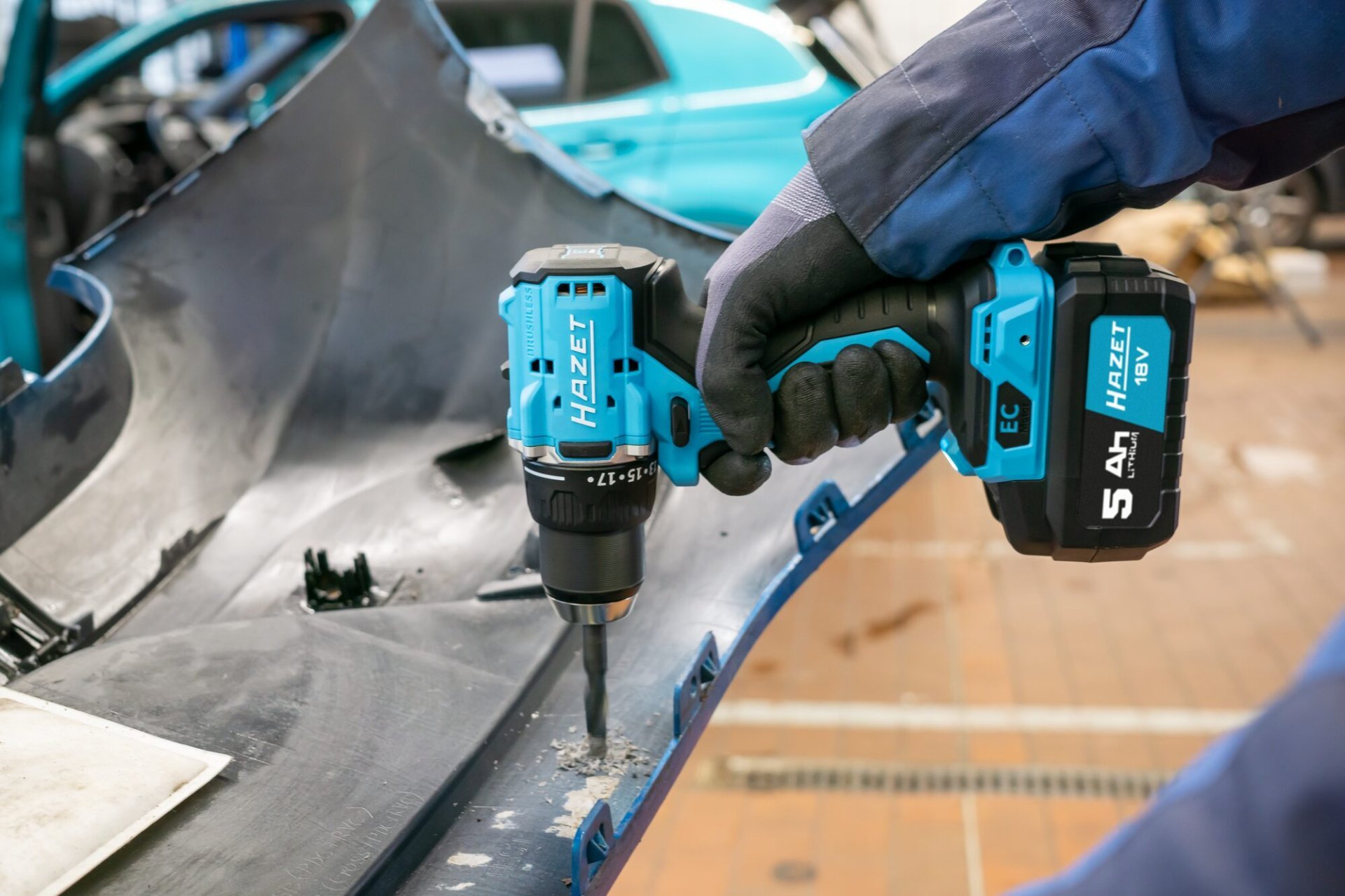 Akku-Bohrschrauber 9530-10 ∙ L x B x H: 149 mm x 69 mm x 208 mm Produktbild img3 L