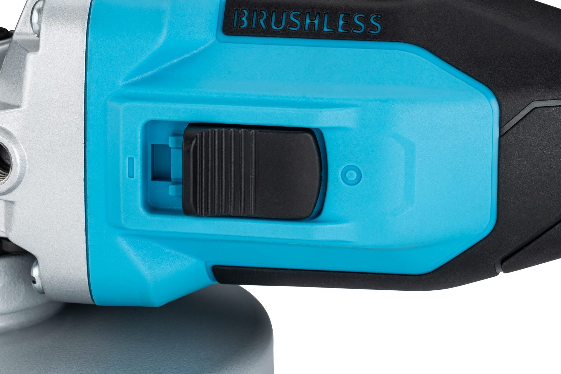 HAZET Akku-Winkelschleifer ⌀ 125&nbsp;mm ∙ 18 Volt ∙ Grundgerät 9533-10 ∙ L x B x H: 295 mm x 75 mm x 120 mm Produktbild img2 L