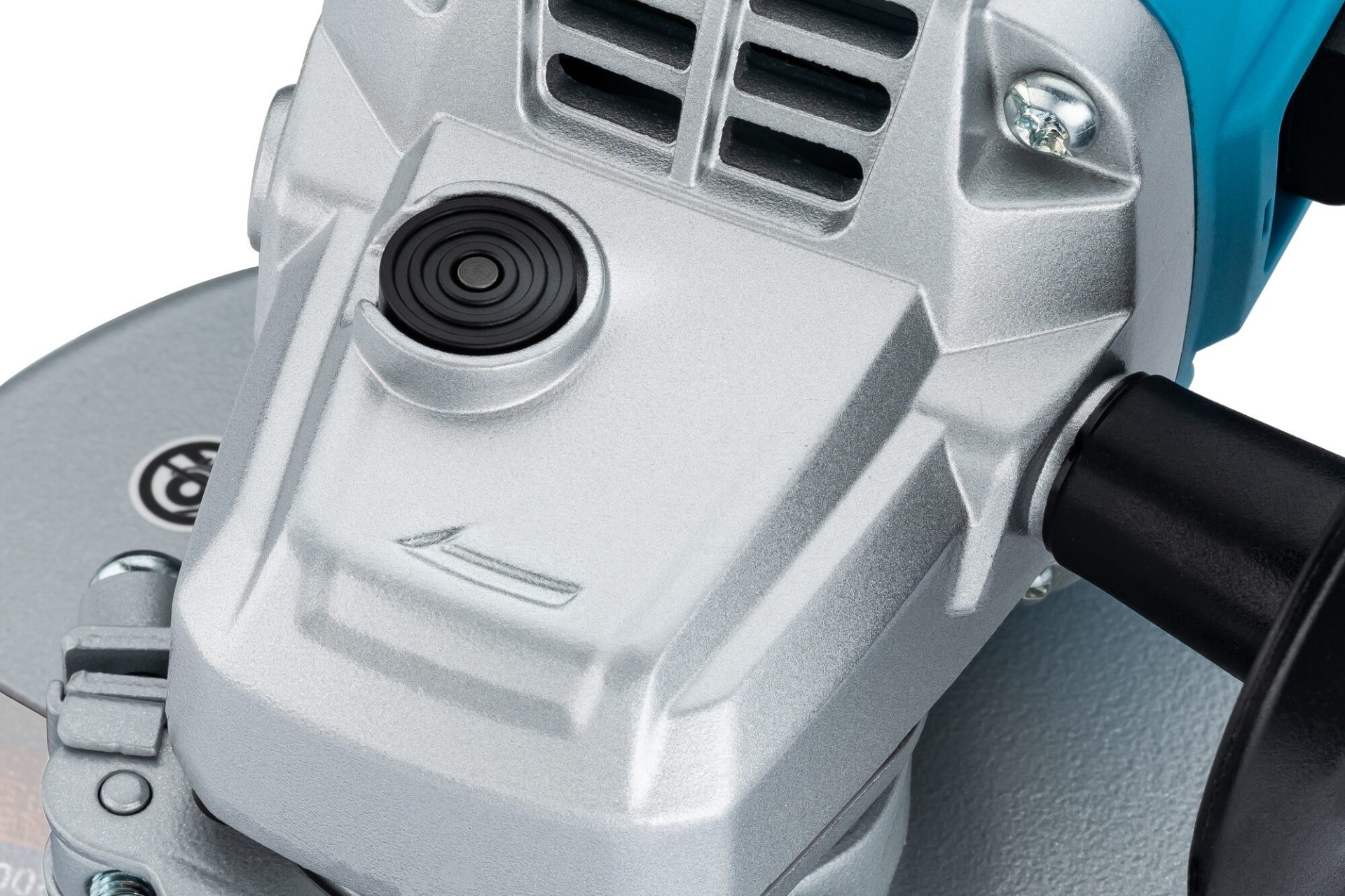 HAZET Akku-Winkelschleifer ⌀ 125&nbsp;mm ∙ 18 Volt ∙ Grundgerät 9533-10 ∙ L x B x H: 295 mm x 75 mm x 120 mm Produktbild img4 L