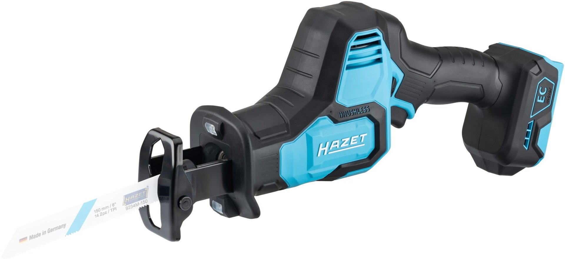 HAZET Akku-Säbelsäge ∙ Langhub ∙ 18 Volt ∙ Grundgerät 9534-10 Produktbild img1 L
