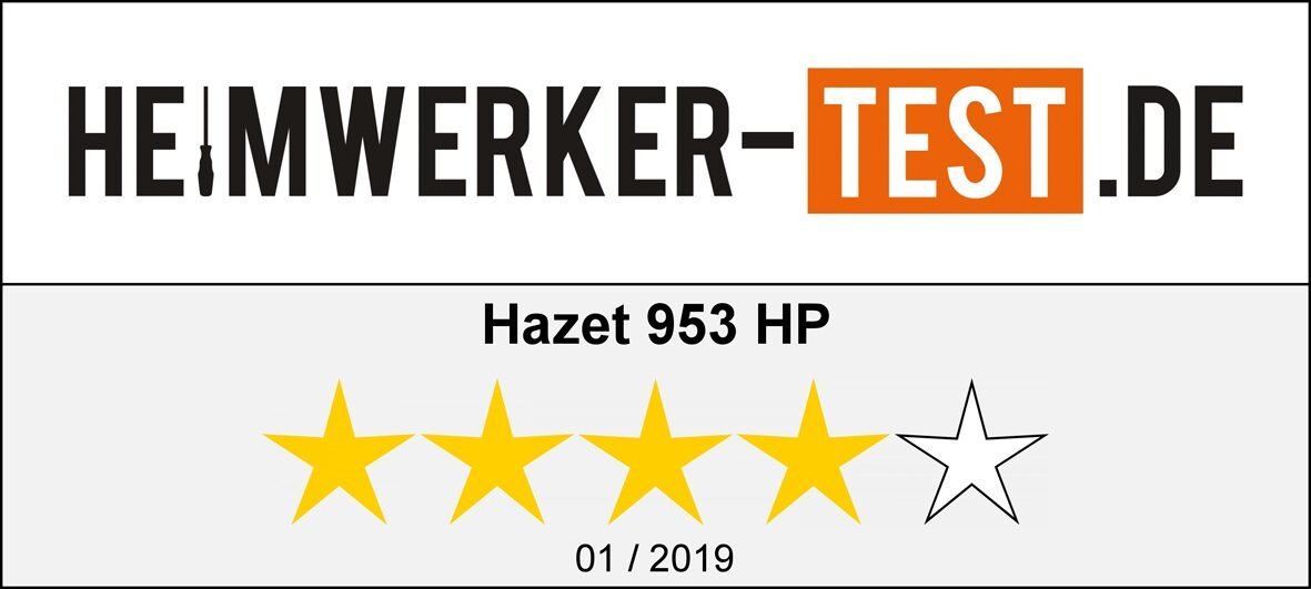 HAZET Steckschlüssel Satz 953HP ∙ 1/4 Zoll (6,3 mm) Vierkant hohl, 1/2 Zoll (12,5 mm) Vierkant hohl ∙ Außen Sechskant-Tractionsprofil, Pozidriv Profil PZ, Kreuzschlitz Profil PH, Innen Sechskant Profil, Innen TORX® Profil, Schlitz Profil ∙ 47-teilig ∙ 2 – 27 ∙ Produktbild img3 L