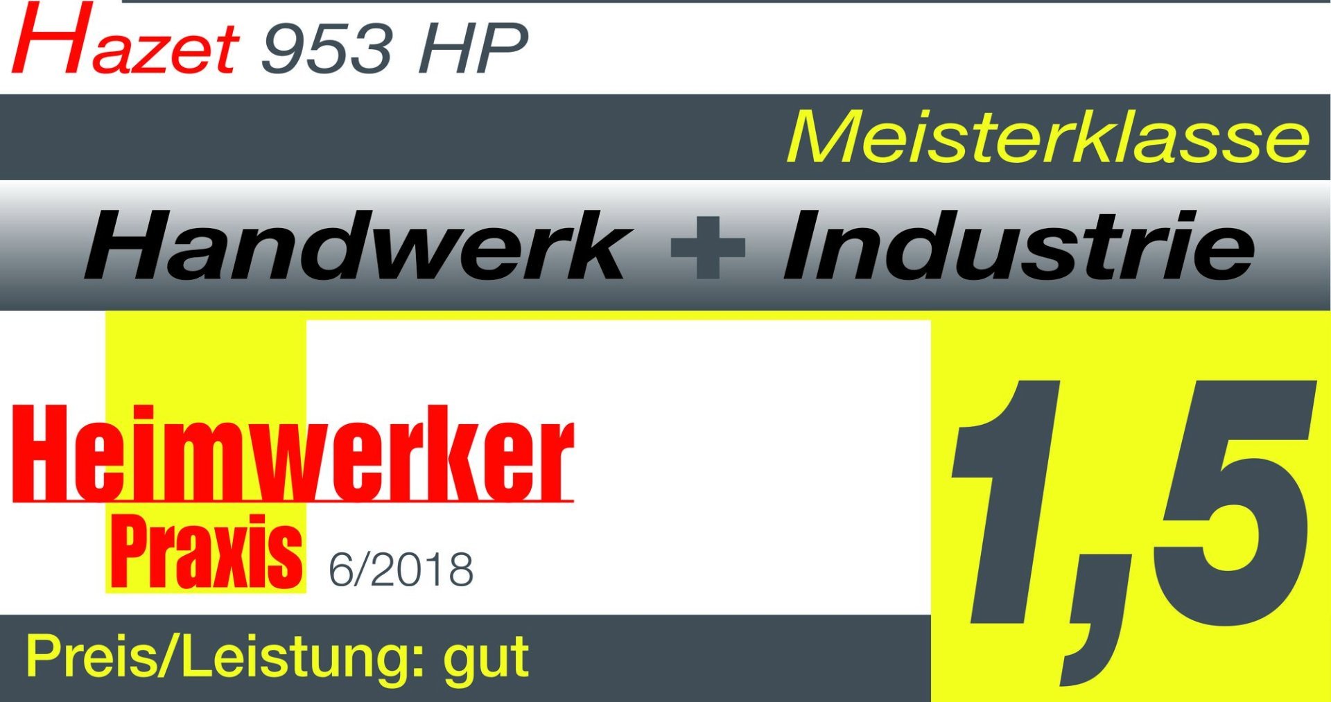 HAZET Steckschlüssel Satz 953HP ∙ 1/4 Zoll (6,3 mm) Vierkant hohl, 1/2 Zoll (12,5 mm) Vierkant hohl ∙ Außen Sechskant-Tractionsprofil, Pozidriv Profil PZ, Kreuzschlitz Profil PH, Innen Sechskant Profil, Innen TORX® Profil, Schlitz Profil ∙ 47-teilig ∙ 2 – 27 ∙ Produktbild img4 L
